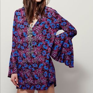 Free People Mystery Printed Tunic